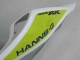 Billige Honda CBR1000RR Motorrad Verkleidung 2006-2007 - Weiss Grun Glanzendes Schwarz Hannspree 52