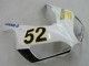 Billige Honda CBR1000RR Motorrad Verkleidung 2006-2007 - Weiss Grun Glanzendes Schwarz Hannspree 52