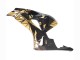 Billige Honda CBR1000RR Motorrad Verkleidung 2006-2007 - Gold Glanzendes Schwarz