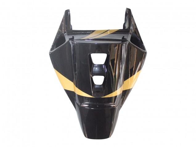 Billige Honda CBR1000RR Motorrad Verkleidung 2006-2007 - Gold Glanzendes Schwarz
