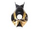 Billige Honda CBR1000RR Motorrad Verkleidung 2006-2007 - Gold Glanzendes Schwarz