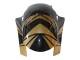Billige Honda CBR1000RR Motorrad Verkleidung 2006-2007 - Gold Glanzendes Schwarz