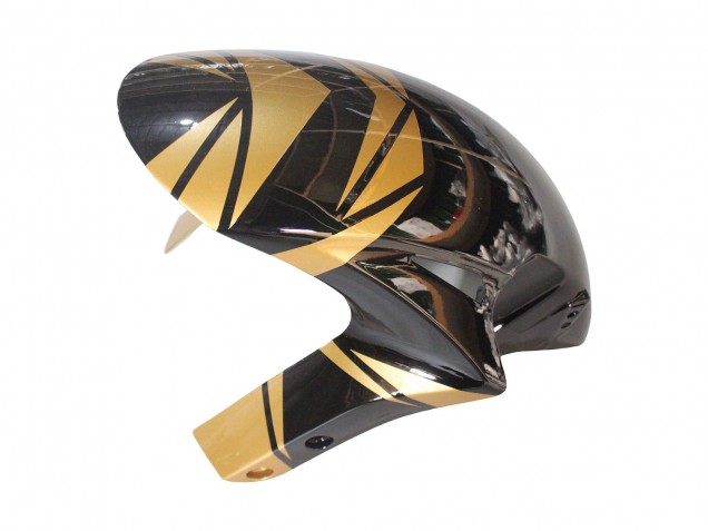 Billige Honda CBR1000RR Motorrad Verkleidung 2006-2007 - Gold Glanzendes Schwarz