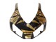 Billige Honda CBR1000RR Motorrad Verkleidung 2006-2007 - Gold Glanzendes Schwarz