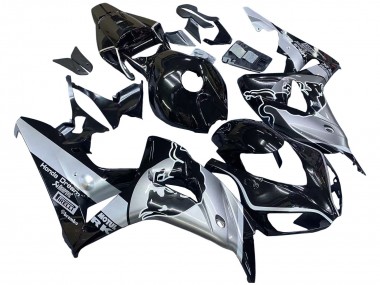 Billige Honda CBR1000RR Motorrad Verkleidung 2006-2007 - Silber Glanzendes Schwarz Red Bull