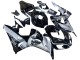 Billige Honda CBR1000RR Motorrad Verkleidung 2006-2007 - Silber Glanzendes Schwarz Red Bull