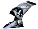 Billige Honda CBR1000RR Motorrad Verkleidung 2006-2007 - Silber Glanzendes Schwarz Red Bull