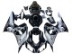 Billige Honda CBR1000RR Motorrad Verkleidung 2006-2007 - Silber Glanzendes Schwarz Red Bull