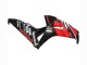 Billige Honda CBR1000RR Motorrad Verkleidung 2006-2007 - Rot Glanzendes Schwarz