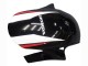 Billige Honda CBR1000RR Motorrad Verkleidung 2006-2007 - Rot Glanzendes Schwarz