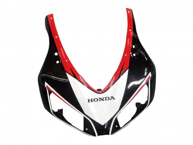Billige Honda CBR1000RR Motorrad Verkleidung 2006-2007 - Rot Glanzendes Schwarz