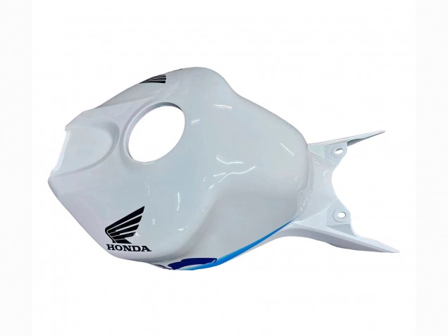 Billige Honda CBR1000RR Motorrad Verkleidung 2006-2007 - Weiss Blau Glanzendes Schwarz