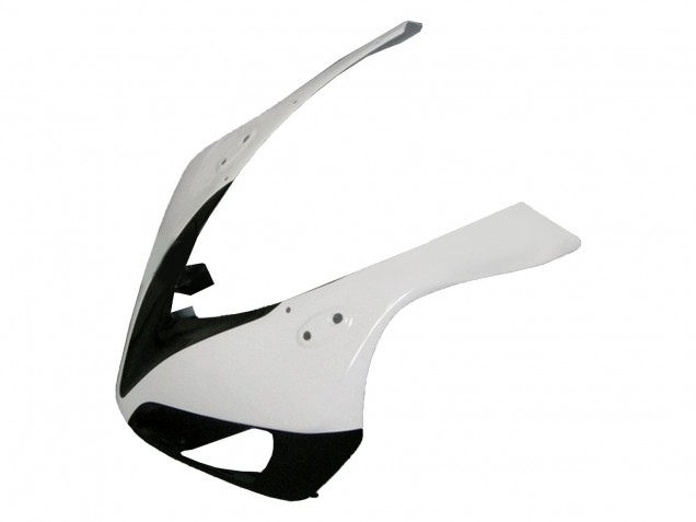 Billige Honda CBR1000RR Motorrad Verkleidung Kit 2006-2007 - Weiss Glanzendes Schwarz