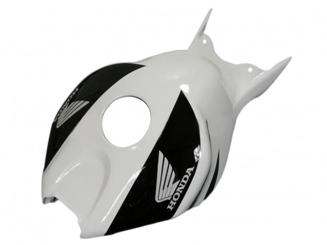Billige Honda CBR1000RR Motorrad Verkleidung Kit 2006-2007 - Weiss Glanzendes Schwarz