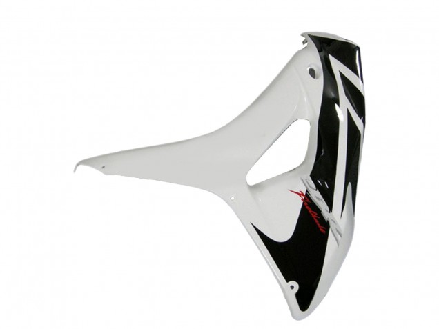 Billige Honda CBR1000RR Motorrad Verkleidung Kit 2006-2007 - Weiss Glanzendes Schwarz