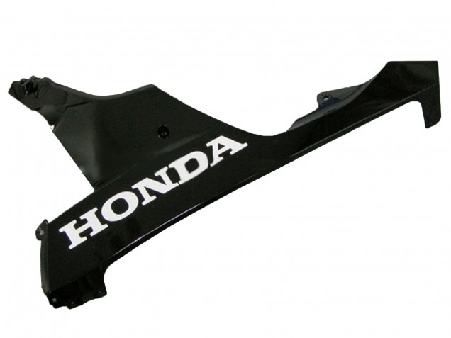 Billige Honda CBR1000RR Motorrad Verkleidung Kit 2006-2007 - Weiss Glanzendes Schwarz