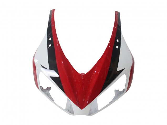 Billige Honda CBR1000RR Motorrad Verkleidung Kit 2006-2007 - Weiss Rot Glanzendes Schwarz