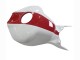 Billige Honda CBR1000RR Motorrad Verkleidung Kit 2006-2007 - Weiss Rot Glanzendes Schwarz