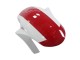 Billige Honda CBR1000RR Motorrad Verkleidung Kit 2006-2007 - Weiss Rot Glanzendes Schwarz