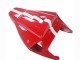 Billige Honda CBR1000RR Motorrad Verkleidung Kit 2006-2007 - Weiss Rot Glanzendes Schwarz