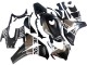 Billige Honda CBR1000RR Motorrad Verkleidung 2008-2011 - Silber Matt Schwarz Repsol