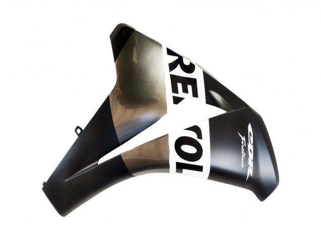 Billige Honda CBR1000RR Motorrad Verkleidung 2008-2011 - Silber Matt Schwarz Repsol