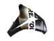 Billige Honda CBR1000RR Motorrad Verkleidung 2008-2011 - Silber Matt Schwarz Repsol