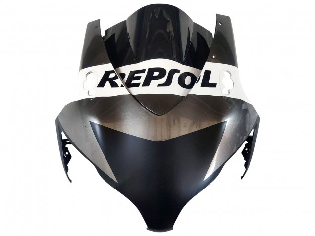 Billige Honda CBR1000RR Motorrad Verkleidung 2008-2011 - Silber Matt Schwarz Repsol