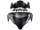 Billige Honda CBR1000RR Motorrad Verkleidung 2008-2011 - Silber Matt Schwarz Repsol
