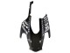 Billige Honda CBR1000RR Motorrad Verkleidung 2008-2011 - Silber Matt Schwarz Repsol