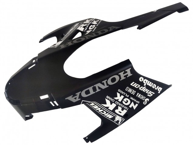 Billige Honda CBR1000RR Motorrad Verkleidung 2008-2011 - Silber Matt Schwarz Repsol
