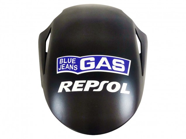 Billige Honda CBR1000RR Motorrad Verkleidung 2008-2011 - Silber Matt Schwarz Repsol