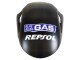 Billige Honda CBR1000RR Motorrad Verkleidung 2008-2011 - Silber Matt Schwarz Repsol