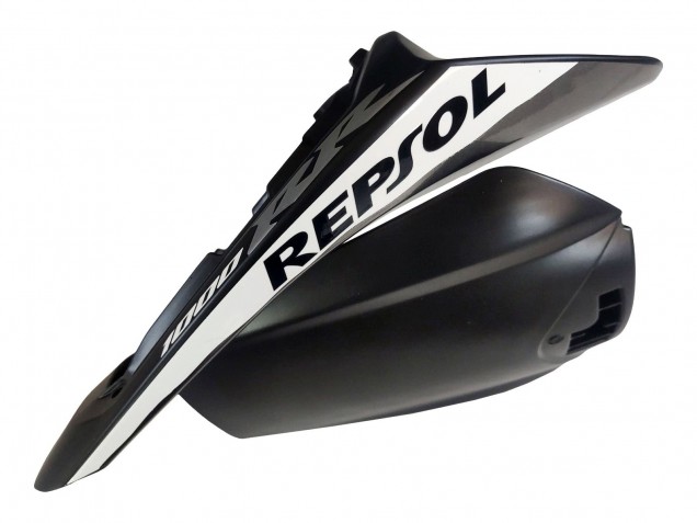 Billige Honda CBR1000RR Motorrad Verkleidung 2008-2011 - Silber Matt Schwarz Repsol