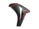 Billige Honda CBR1000RR Motorrad Verkleidung 2008-2011 - Schwarzes Carbonfaser Rot