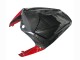 Billige Honda CBR1000RR Motorrad Verkleidung 2008-2011 - Schwarzes Carbonfaser Rot