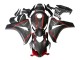 Billige Honda CBR1000RR Motorrad Verkleidung 2008-2011 - Schwarzes Carbonfaser Rot