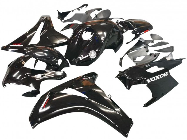 Billige Honda CBR1000RR Motorrad Verkleidung 2008-2011 - Glanzendes Schwarz