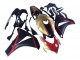 Billige Honda CBR1000RR Motorrad Verkleidung 2008-2011 - Gold Rot Glanzendes Schwarz