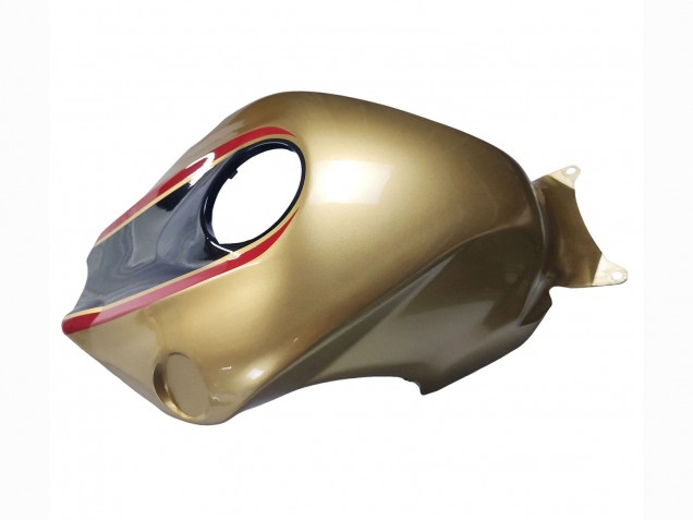 Billige Honda CBR1000RR Motorrad Verkleidung 2008-2011 - Gold Rot Glanzendes Schwarz