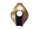 Billige Honda CBR1000RR Motorrad Verkleidung 2008-2011 - Gold Rot Glanzendes Schwarz