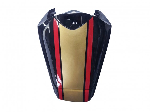 Billige Honda CBR1000RR Motorrad Verkleidung 2008-2011 - Gold Rot Glanzendes Schwarz