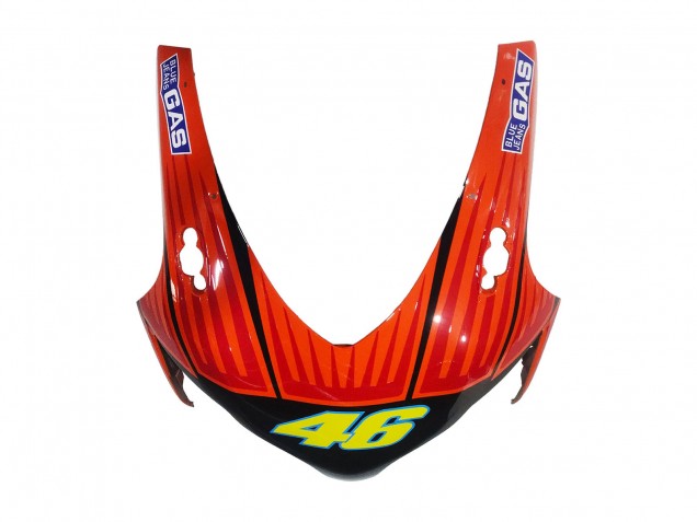 Billige Honda CBR1000RR Motorrad Verkleidung 2008-2011 - Grun Orange Glanzendes Schwarz Rossi Michelin 46