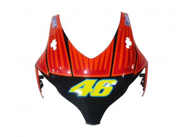 Billige Honda CBR1000RR Motorrad Verkleidung 2008-2011 - Grun Orange Glanzendes Schwarz Rossi Michelin 46