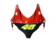 Billige Honda CBR1000RR Motorrad Verkleidung 2008-2011 - Grun Orange Glanzendes Schwarz Rossi Michelin 46