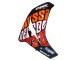 Billige Honda CBR1000RR Motorrad Verkleidung 2008-2011 - Grun Orange Glanzendes Schwarz Rossi Michelin 46
