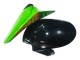 Billige Honda CBR1000RR Motorrad Verkleidung 2008-2011 - Grun Orange Glanzendes Schwarz Rossi Michelin 46
