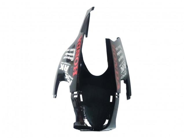 Billige Honda CBR1000RR Motorrad Verkleidung 2008-2011 - Grun Orange Glanzendes Schwarz Rossi Michelin 46