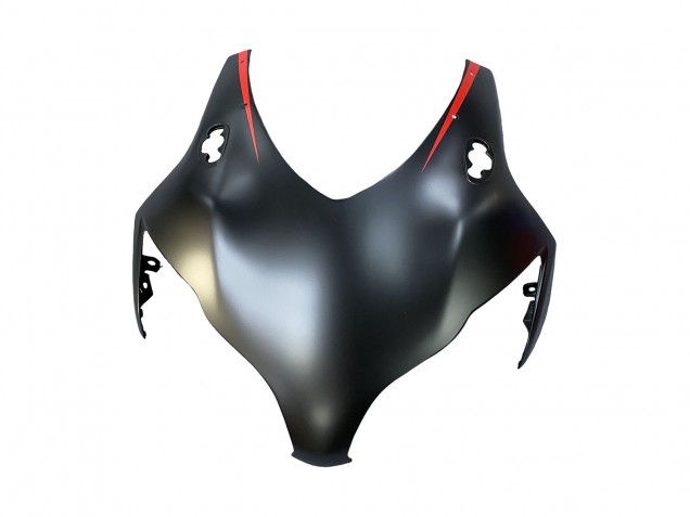 Billige Honda CBR1000RR Motorrad Verkleidung 2008-2011 - Matt Schwarz Rot Fireblade