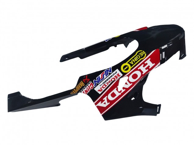 Billige Honda CBR1000RR Motorrad Verkleidung 2008-2011 - Rot Weiss Glanzendes Schwarz Rennen